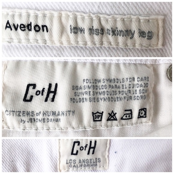 Citizens of Humanity Avedon White skinny Jeans - Picture 8 of 8